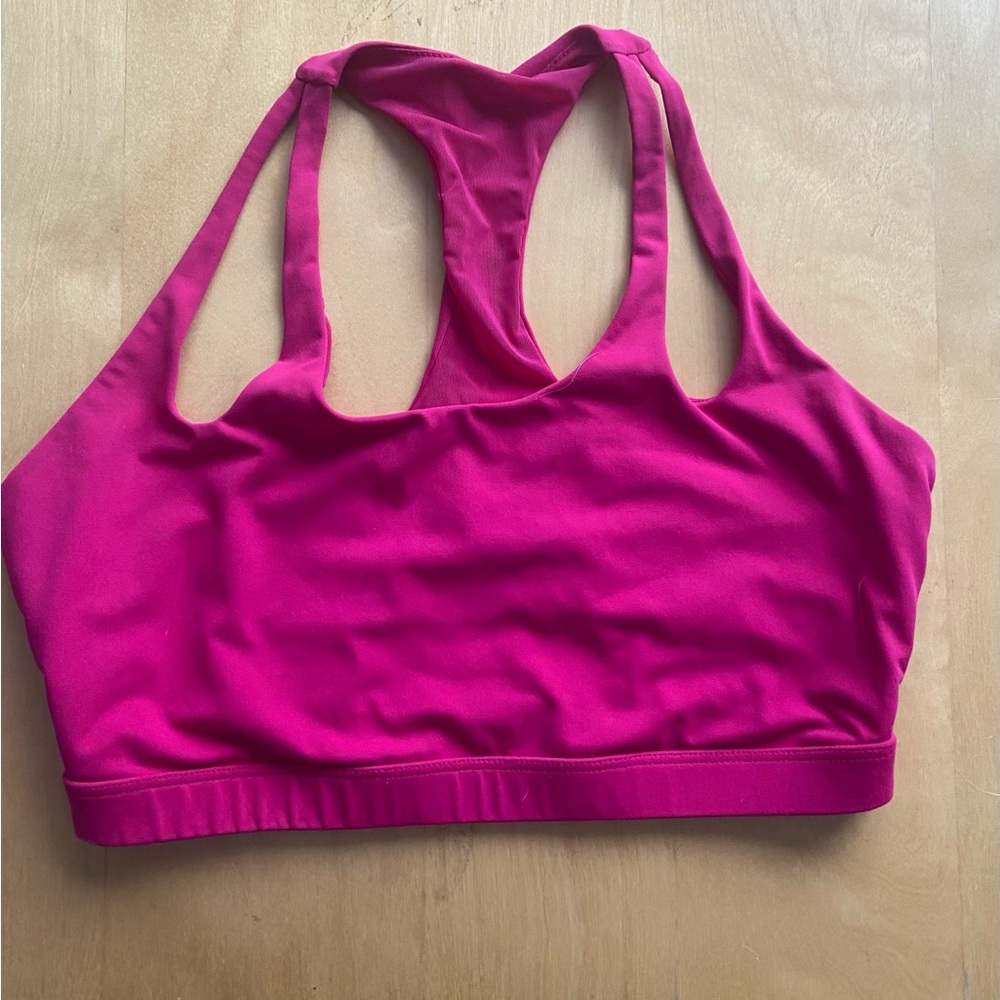 Fabletics Pink Racerback Sports Bra Intimates
